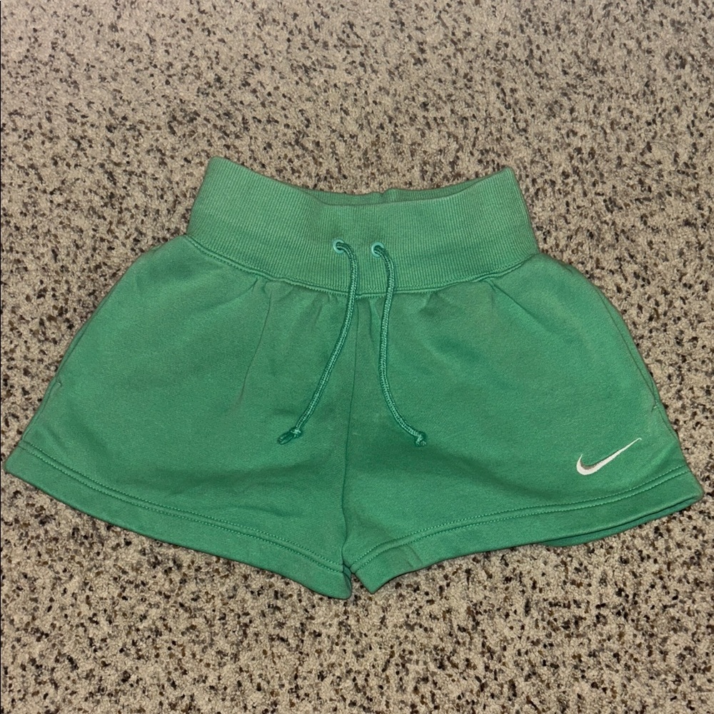 Nike Emerald Green Shorts